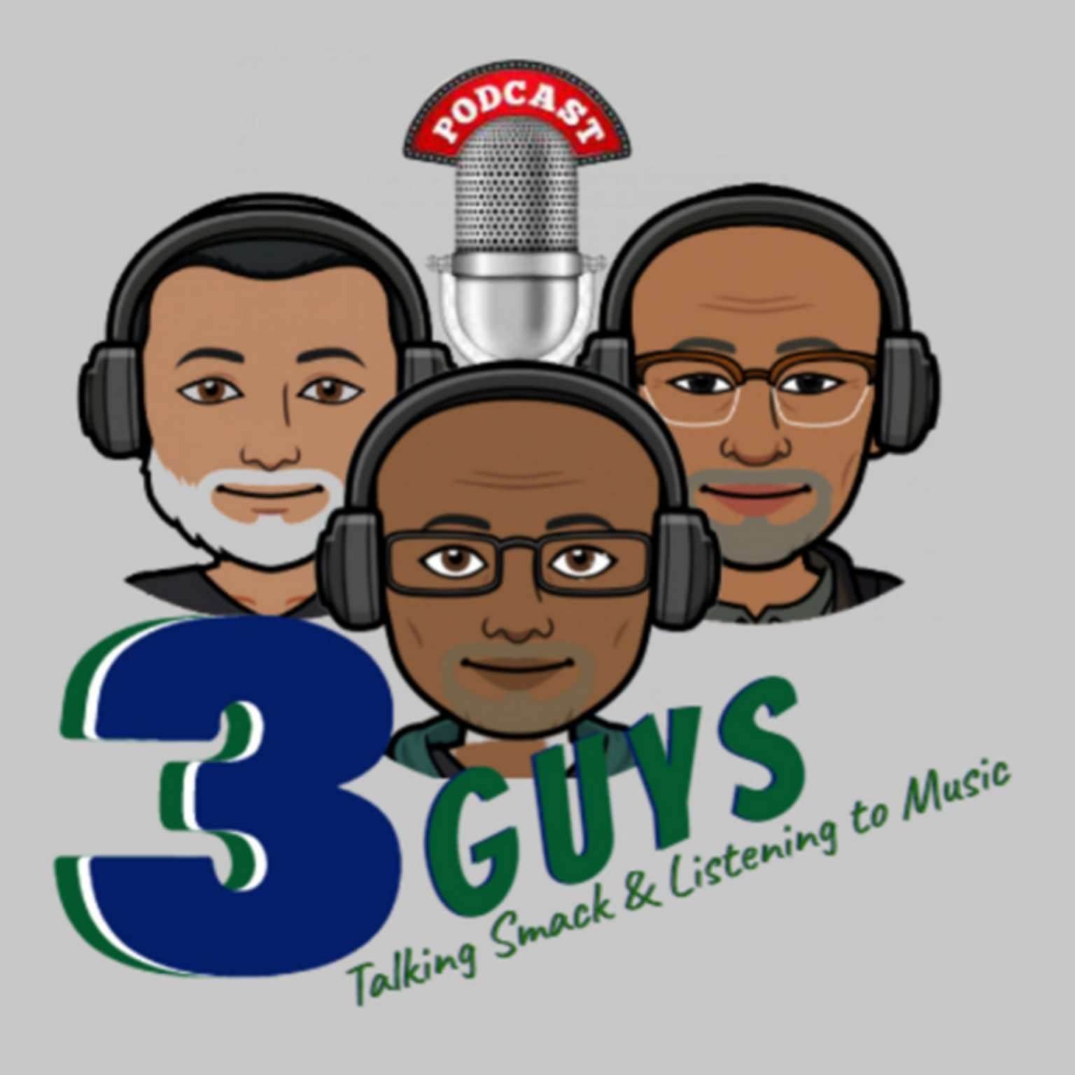 3 Guys Talking Smack & Listening To Music