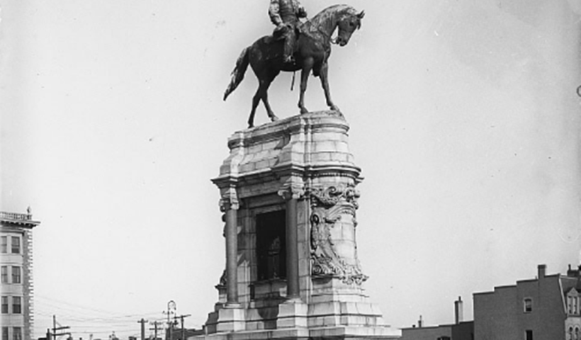 Robert E. Lee monument, Richmond, VA